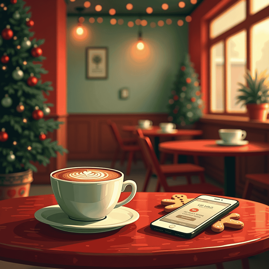 How to Keep Cafe Sales Strong Between Christmas and New Year