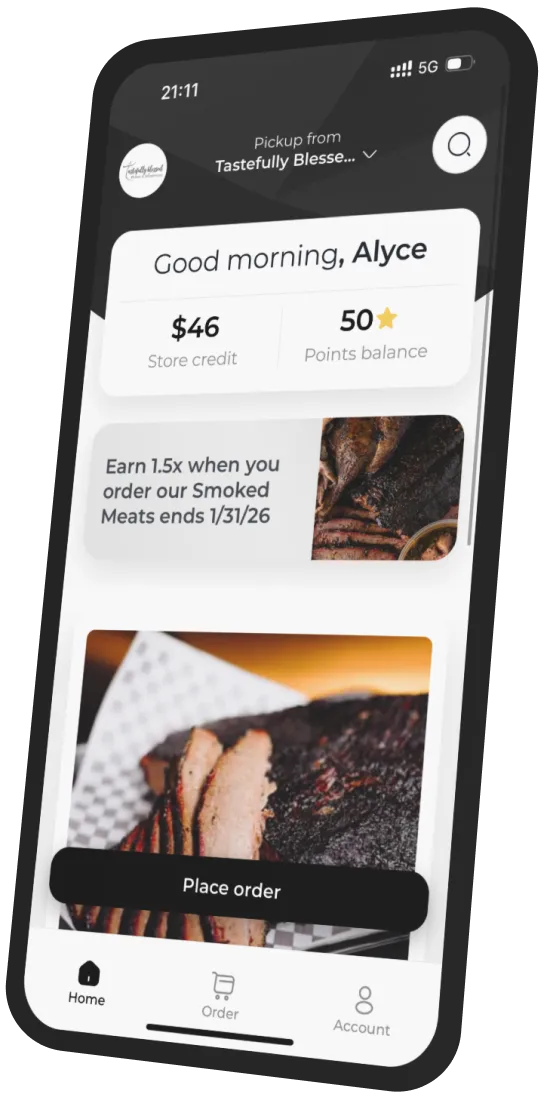 Tastefully Blessed Smokehouse