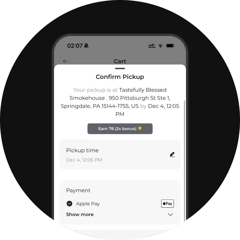 🍏 Pay with Apple Pay