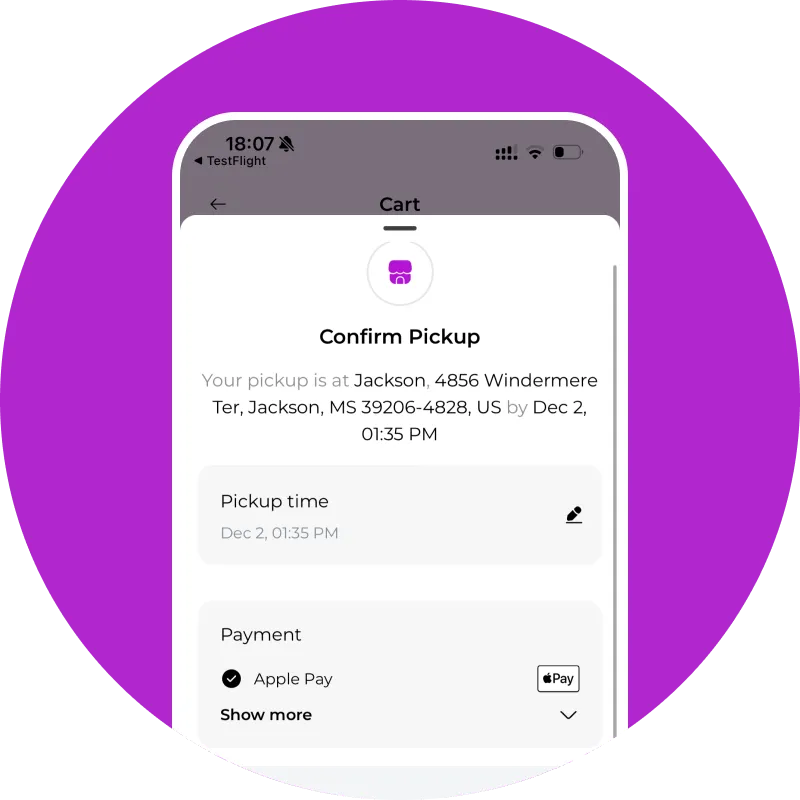 🍏 Pay with Apple Pay