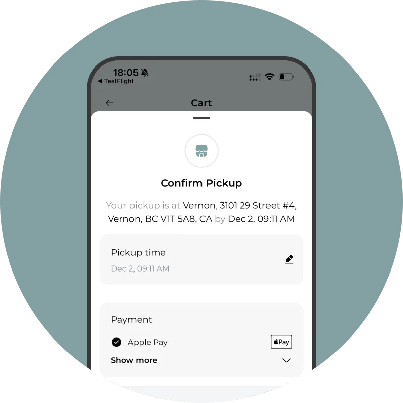 🍏 Pay with Apple Pay
