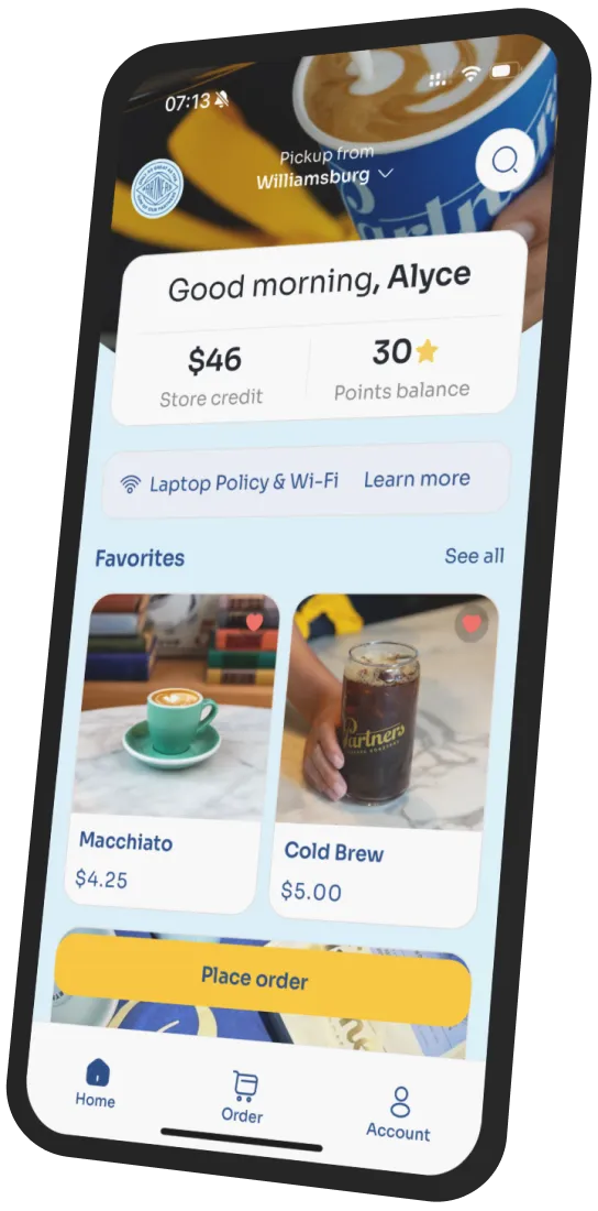 Partners Coffee Roasters