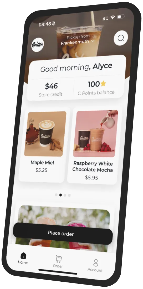 Creation Coffee – MI