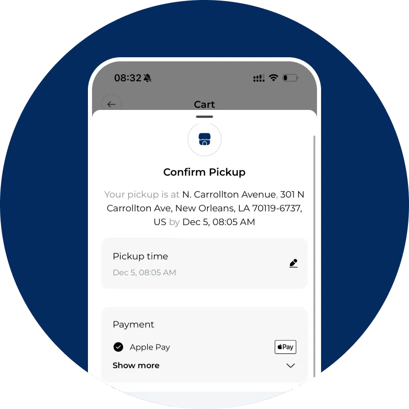 🍏 Pay with Apple Pay