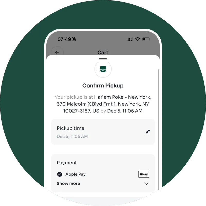 🍏 Pay with Apple Pay