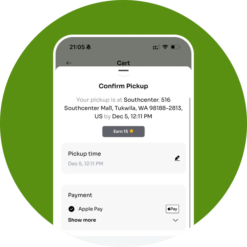 🍏 Pay with Apple Pay