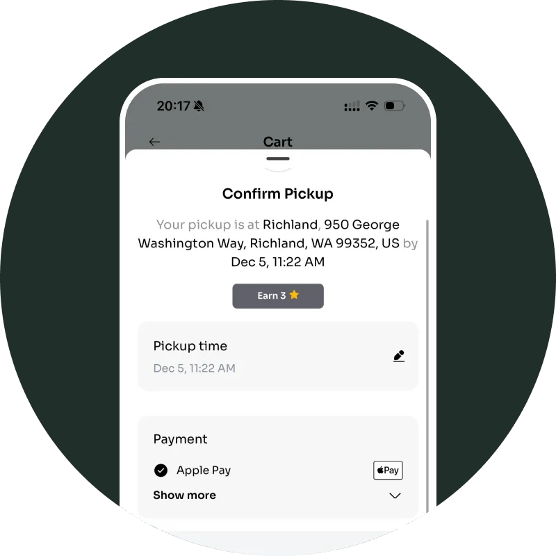 🍏 Pay with Apple Pay