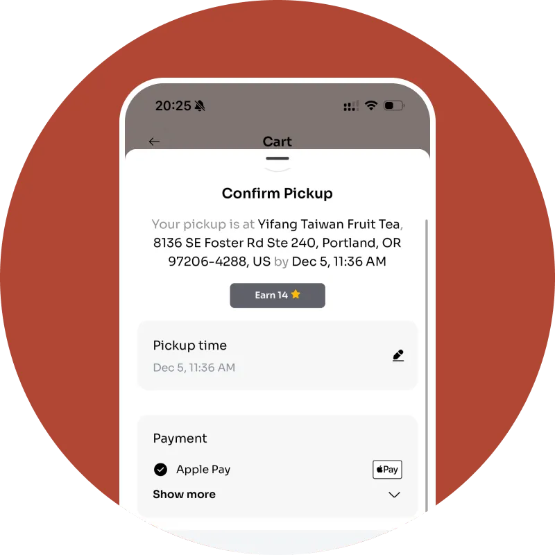 🍏 Pay with Apple Pay