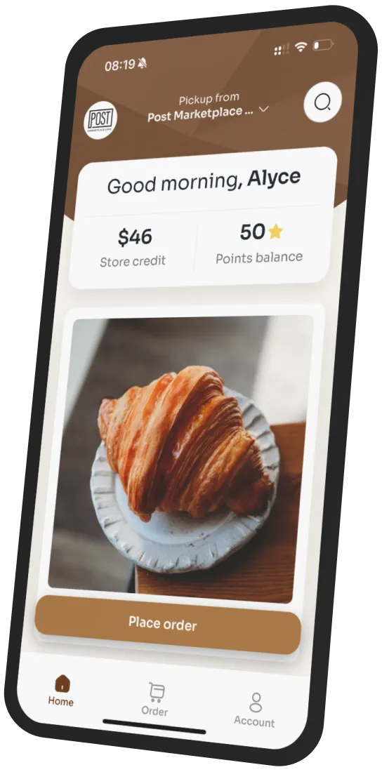 Post Marketplace Cafe