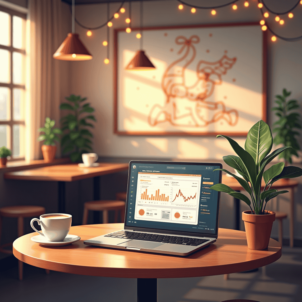 Why Your Cafe Needs an AI Marketing Assistant for Consistent Holiday Promotions