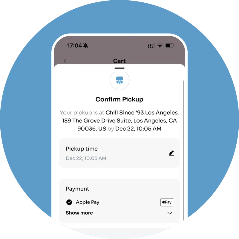 🍏 Pay with Apple Pay