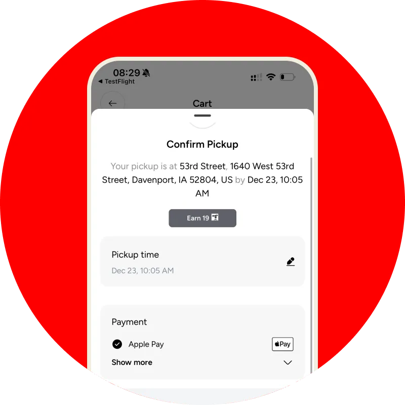 🍏 Pay with Apple Pay