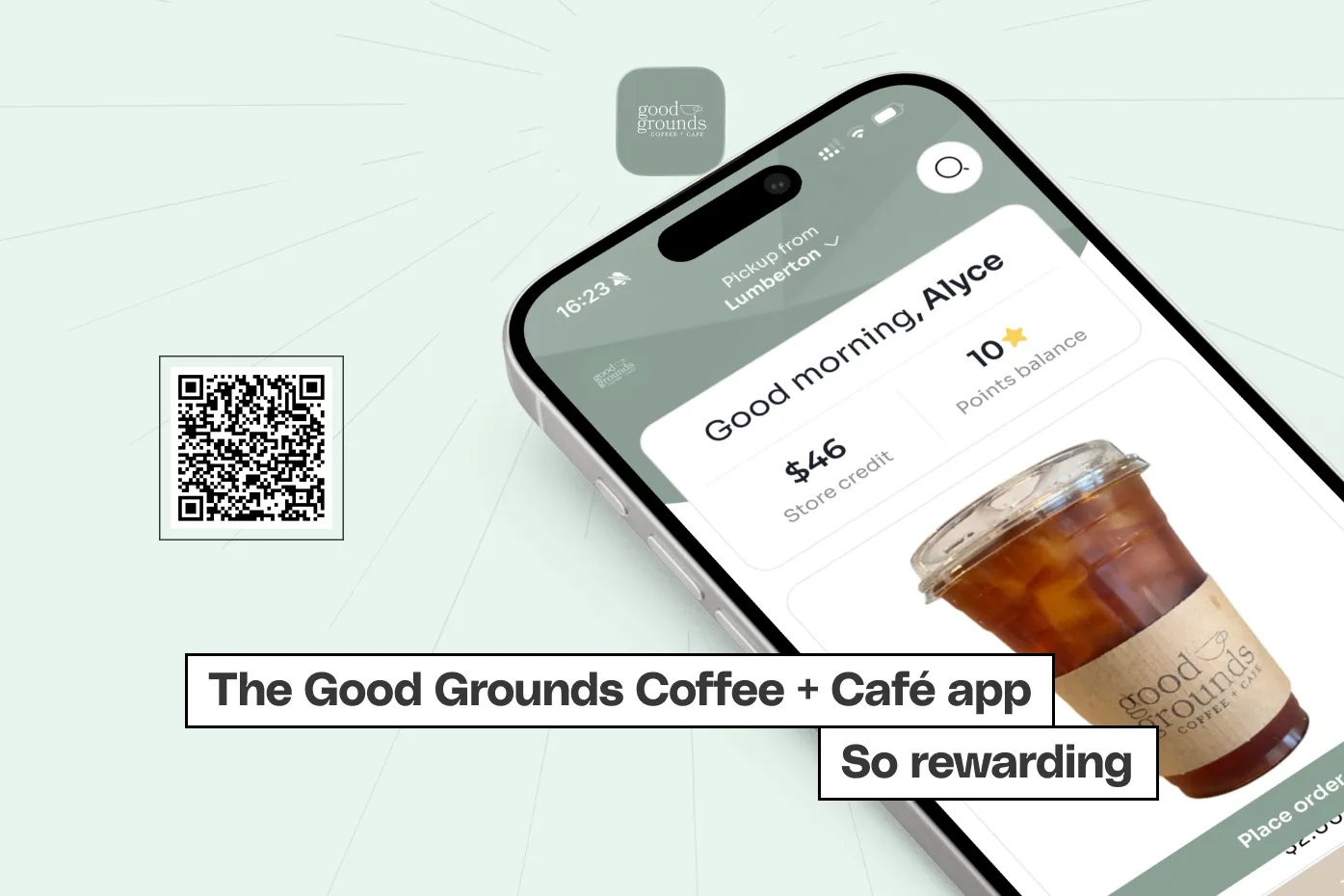Good Grounds Coffee + Café