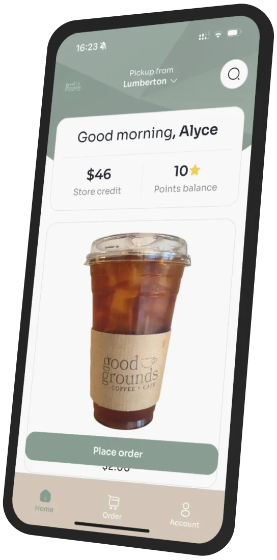 Good Grounds Coffee + Café