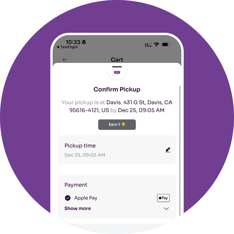 🍏 Pay with Apple Pay