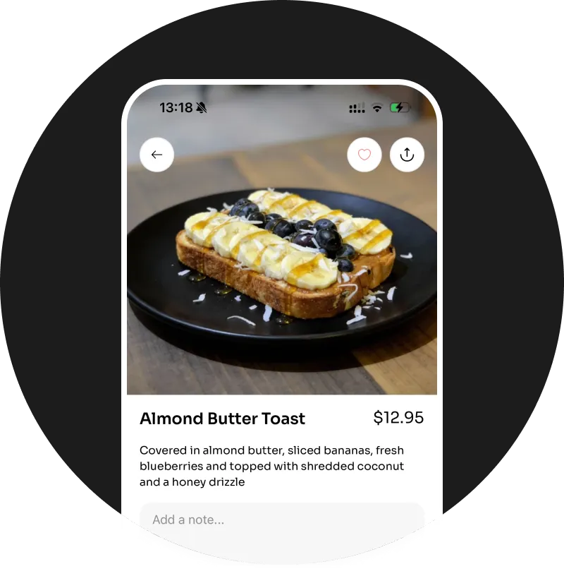 🧘‍♂️ Order Ahead