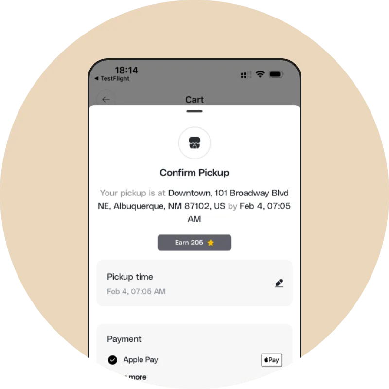🍏 Pay with Apple Pay