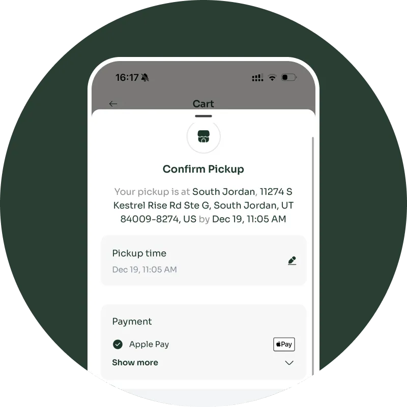 🍏 Pay with Apple Pay