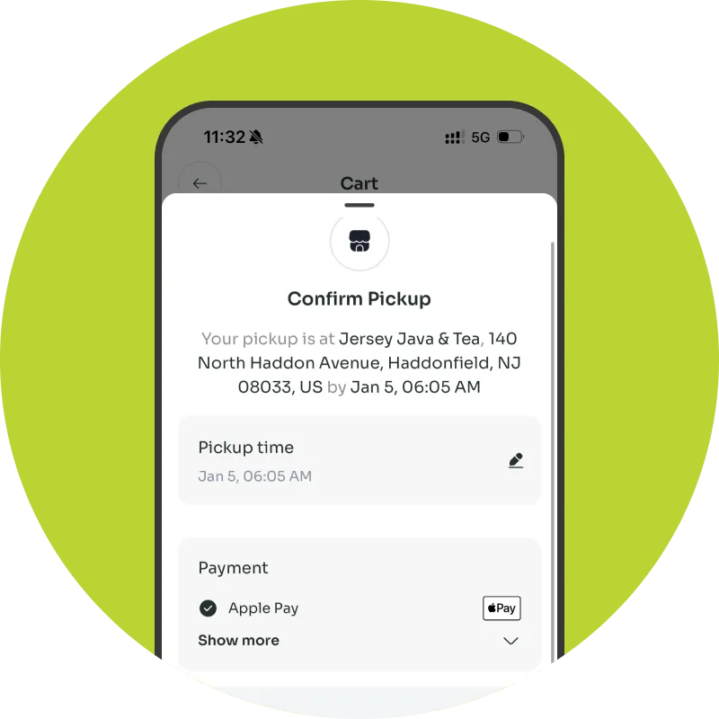 🍏 Pay with Apple Pay