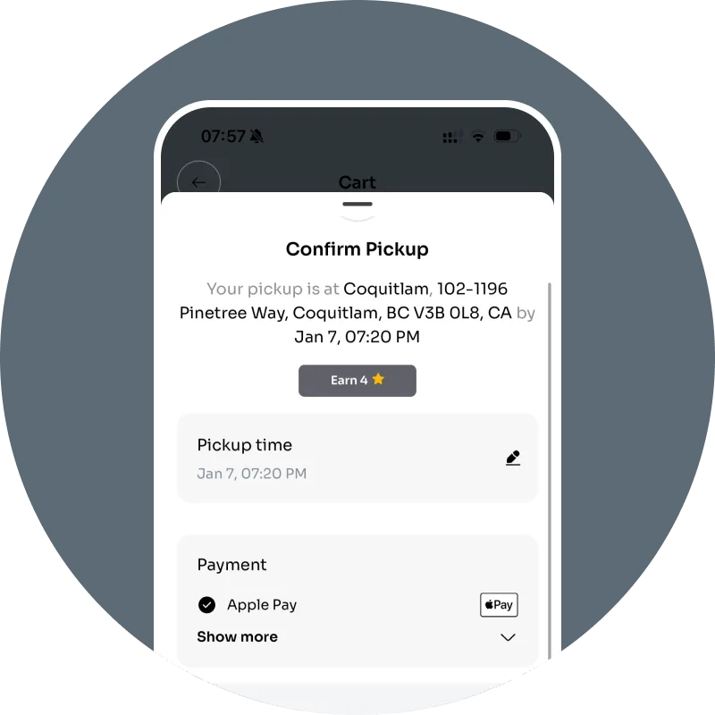 🍏 Pay with Apple Pay