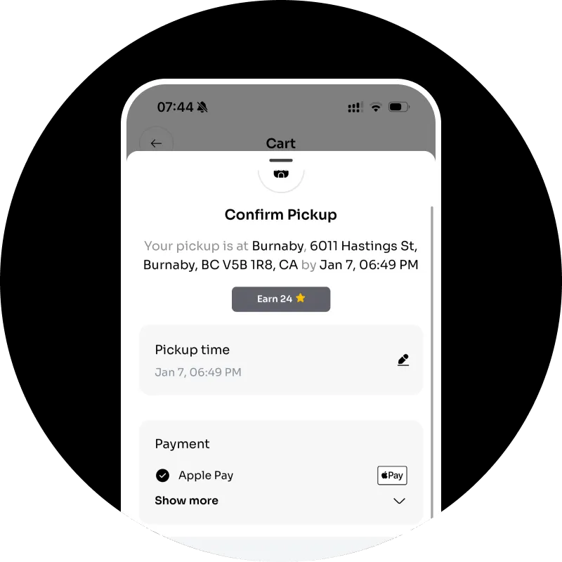 🍏 Pay with Apple Pay