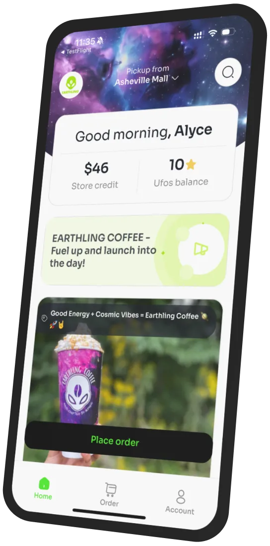 Earthling Coffee Espresso