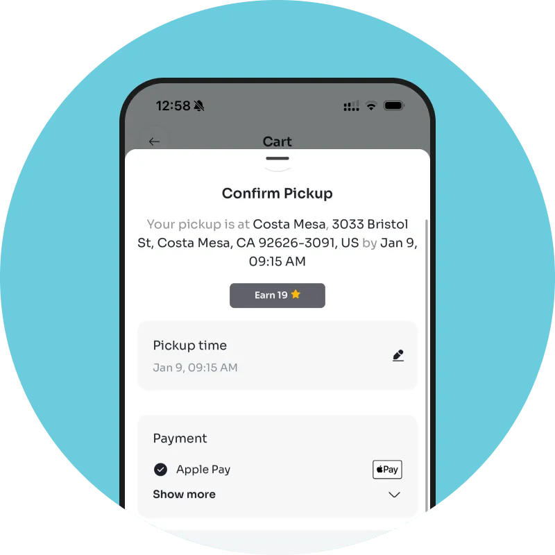 🍏 Pay with Apple Pay