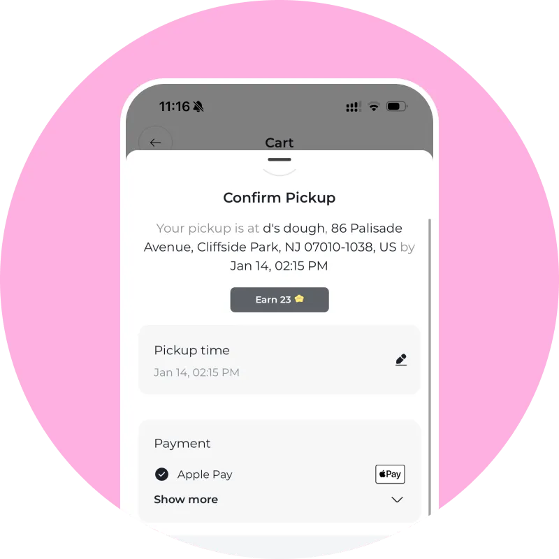 🍏 Apple Pay, as Smooth as Our Glaze