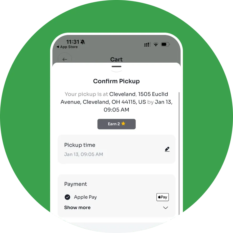 🍏 Pay with Apple Pay