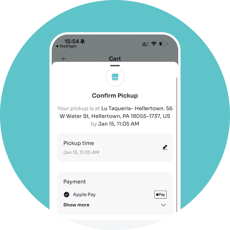 🍏 Pay with Apple Pay