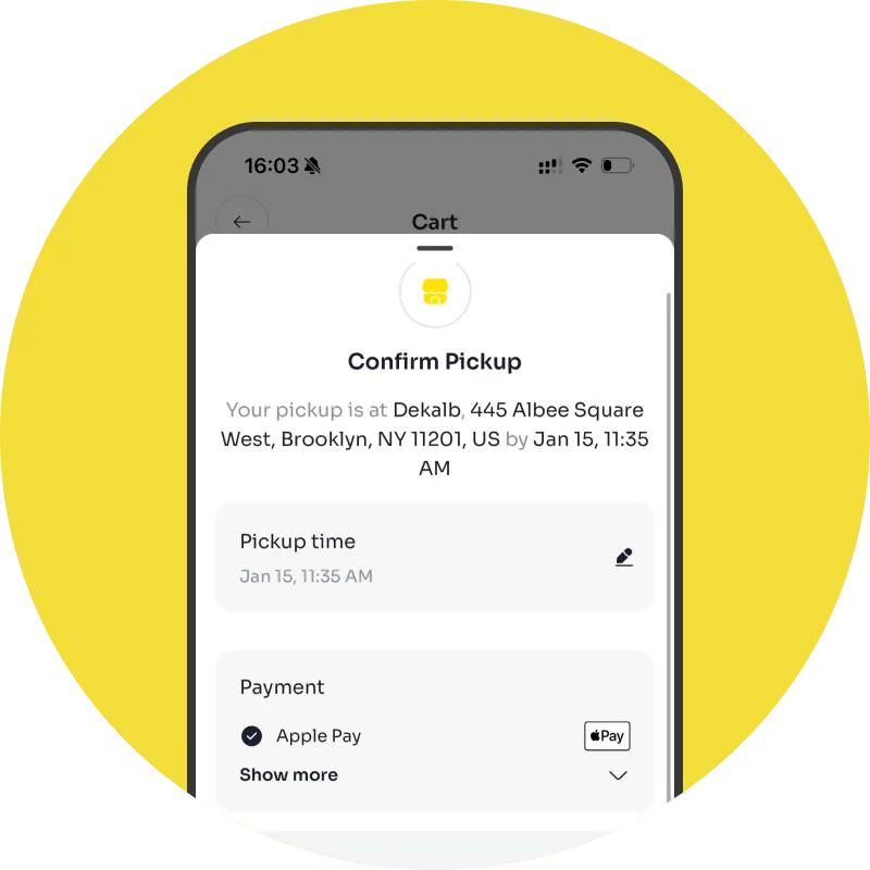 🍏 Pay with Apple Pay