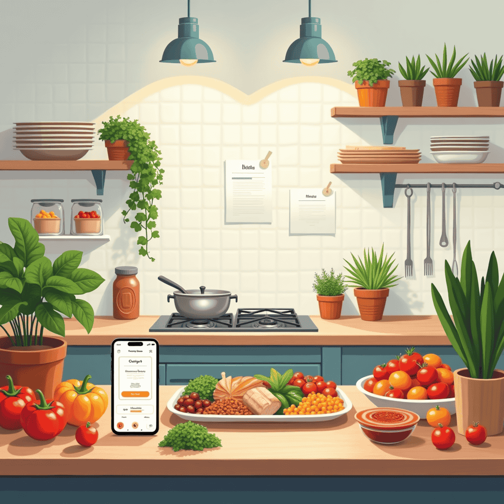 How Kenny’s Meals Built a Healthy Food Routine With Per Diem