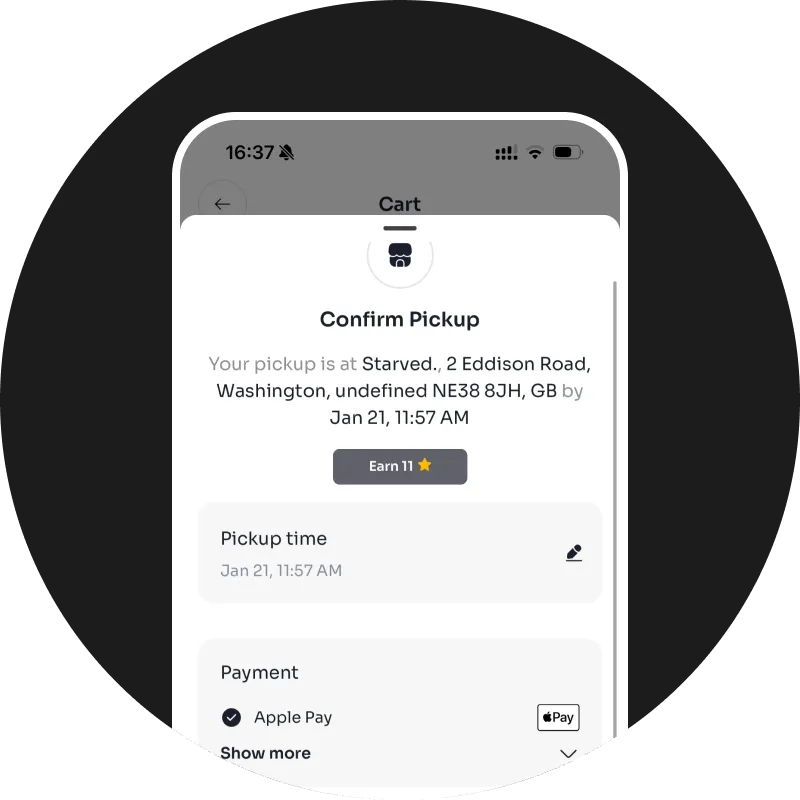 💳 Apple Pay = Less Waiting, More Eating