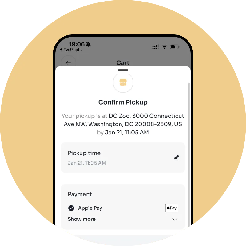 🍏 Pay with Apple Pay