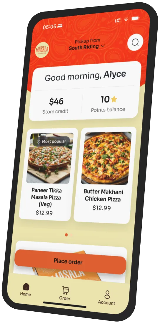 Masala Pizza & Bitezz