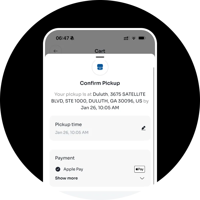 🍏 Pay with Apple Pay