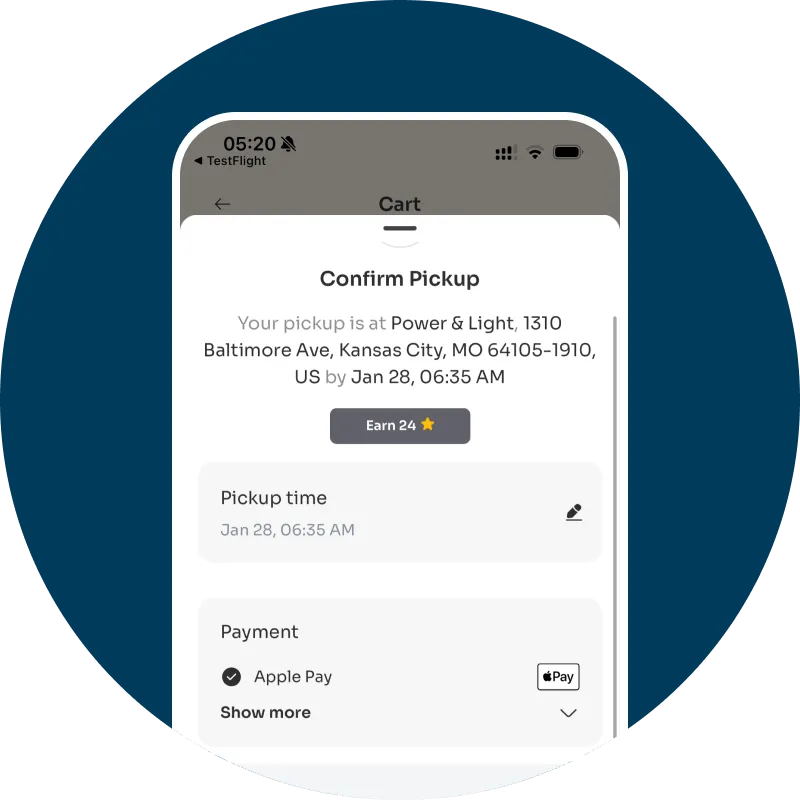 🍏 Pay with Apple Pay