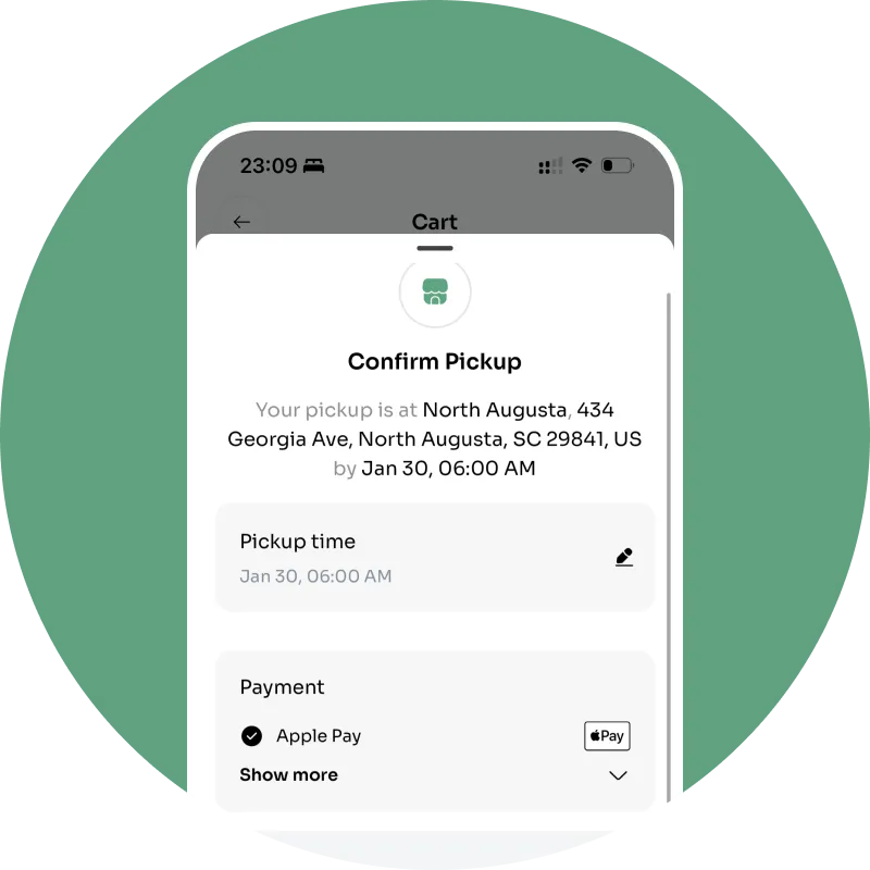 🍏 Pay with Apple Pay