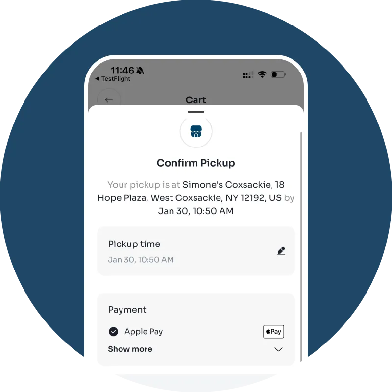 🍏 Pay with Apple Pay