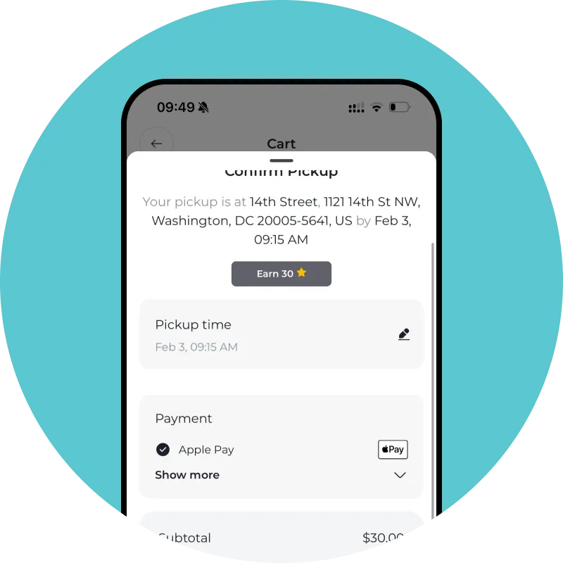 🍏 Pay with Apple Pay