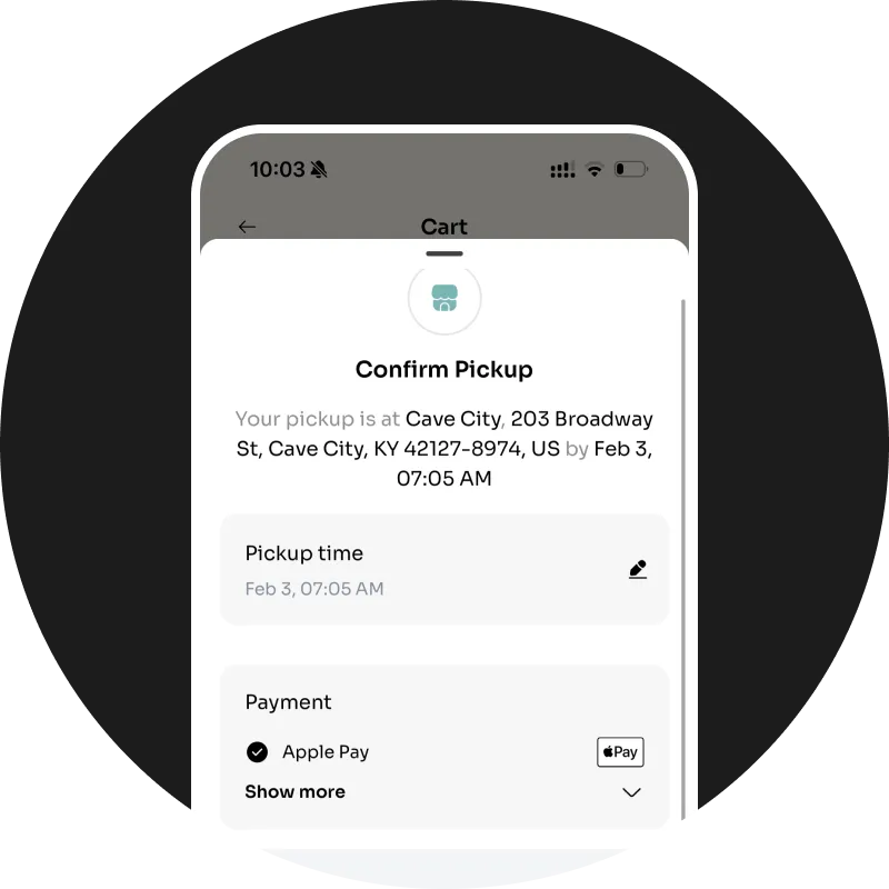 🍏 Pay with Apple Pay