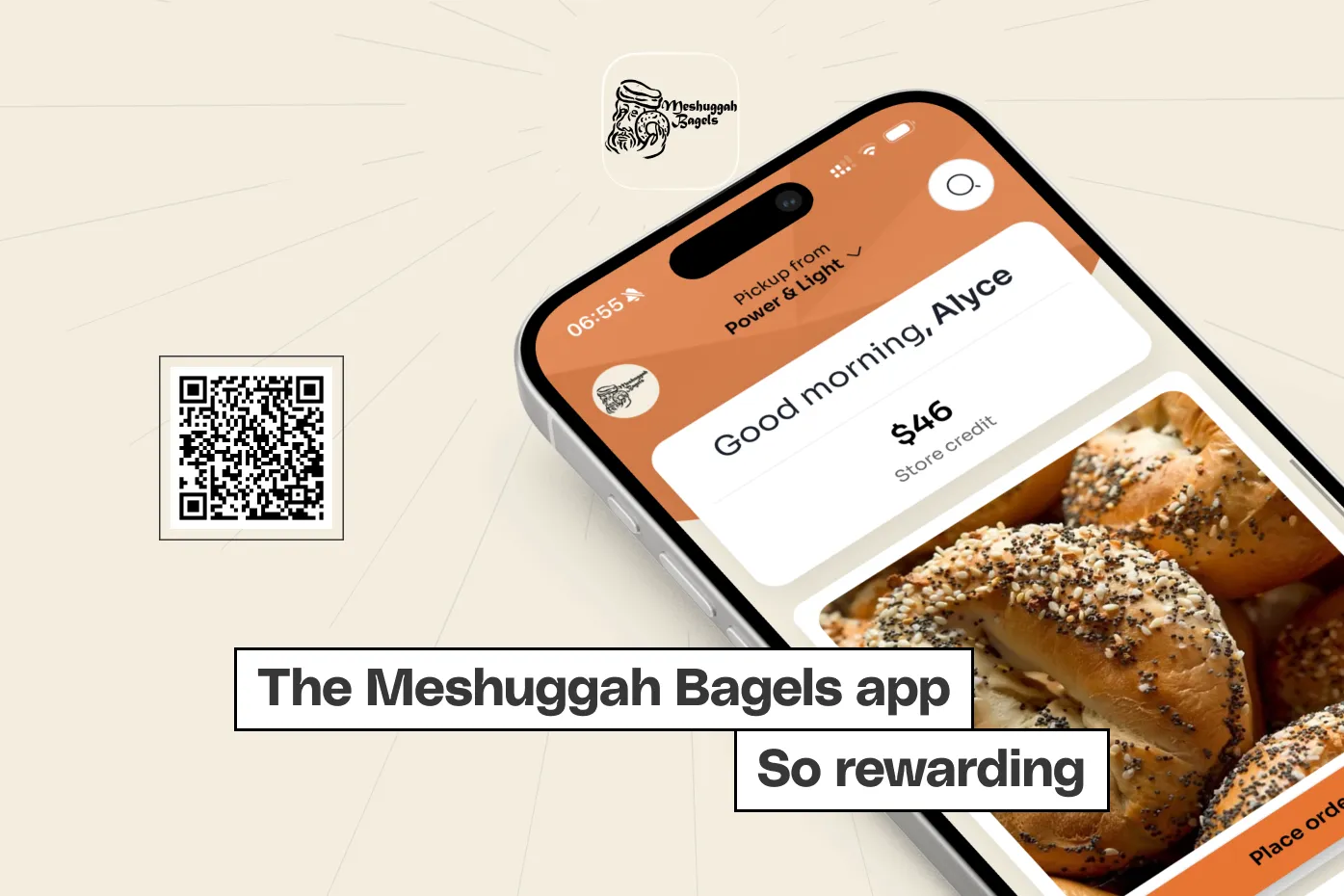 Meshuggah Bagels
