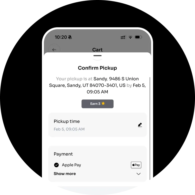 🍏 Pay with Apple Pay