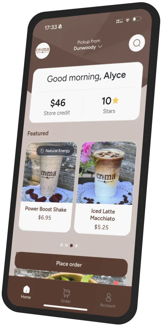 Crema Espresso Gourmet