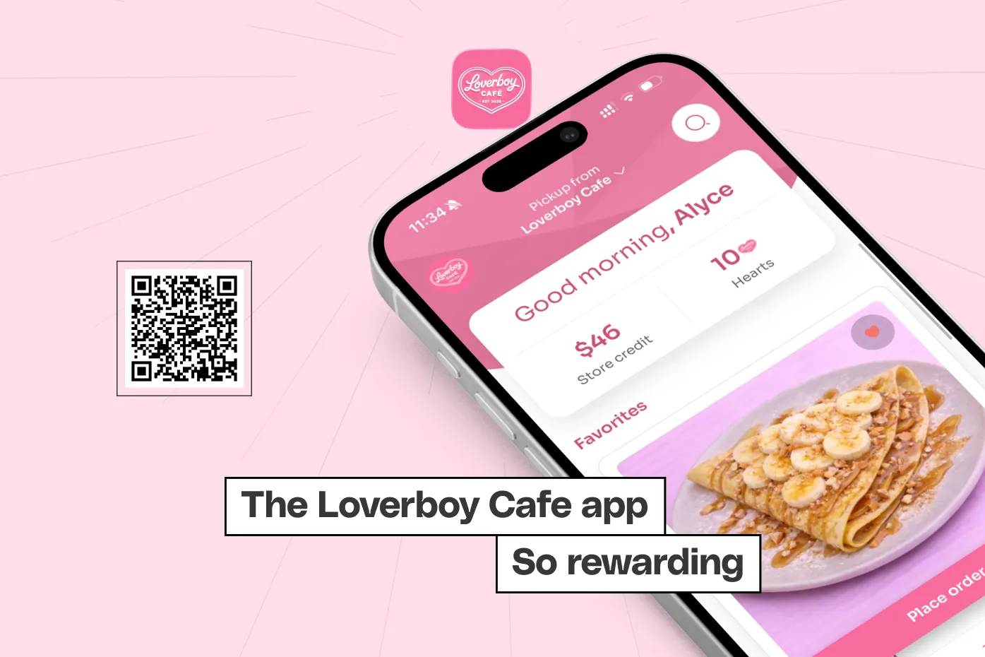 Loverboy Cafe
