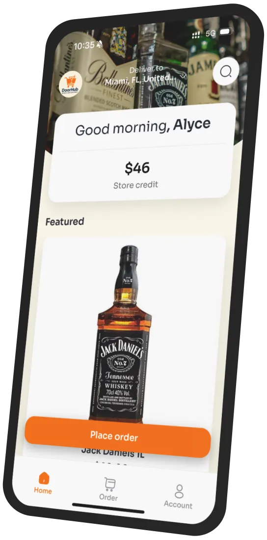 DoorHub - Delivery Services