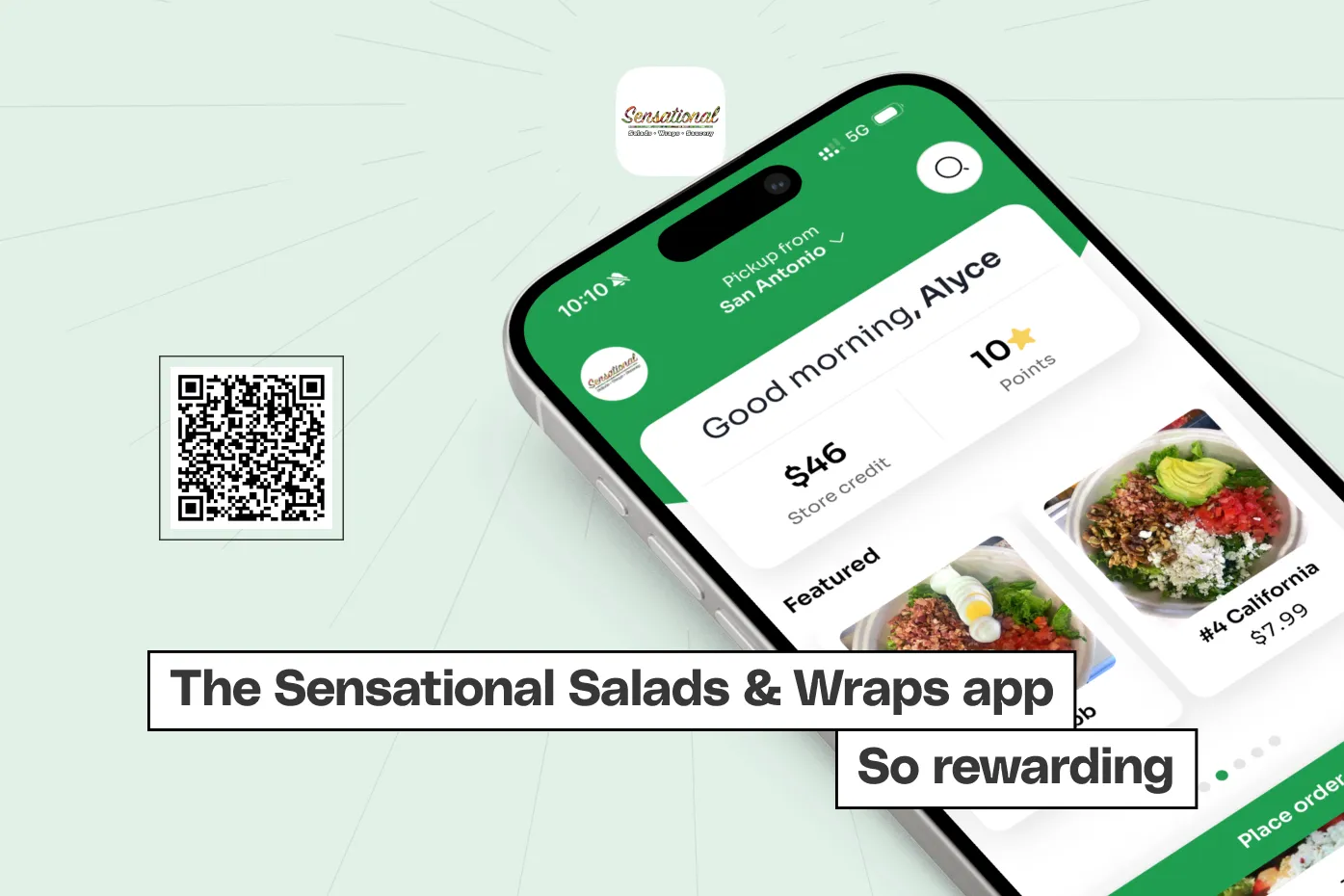 Sensational Salads & Wraps