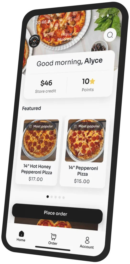 Mamma Ramona's Pizzeria