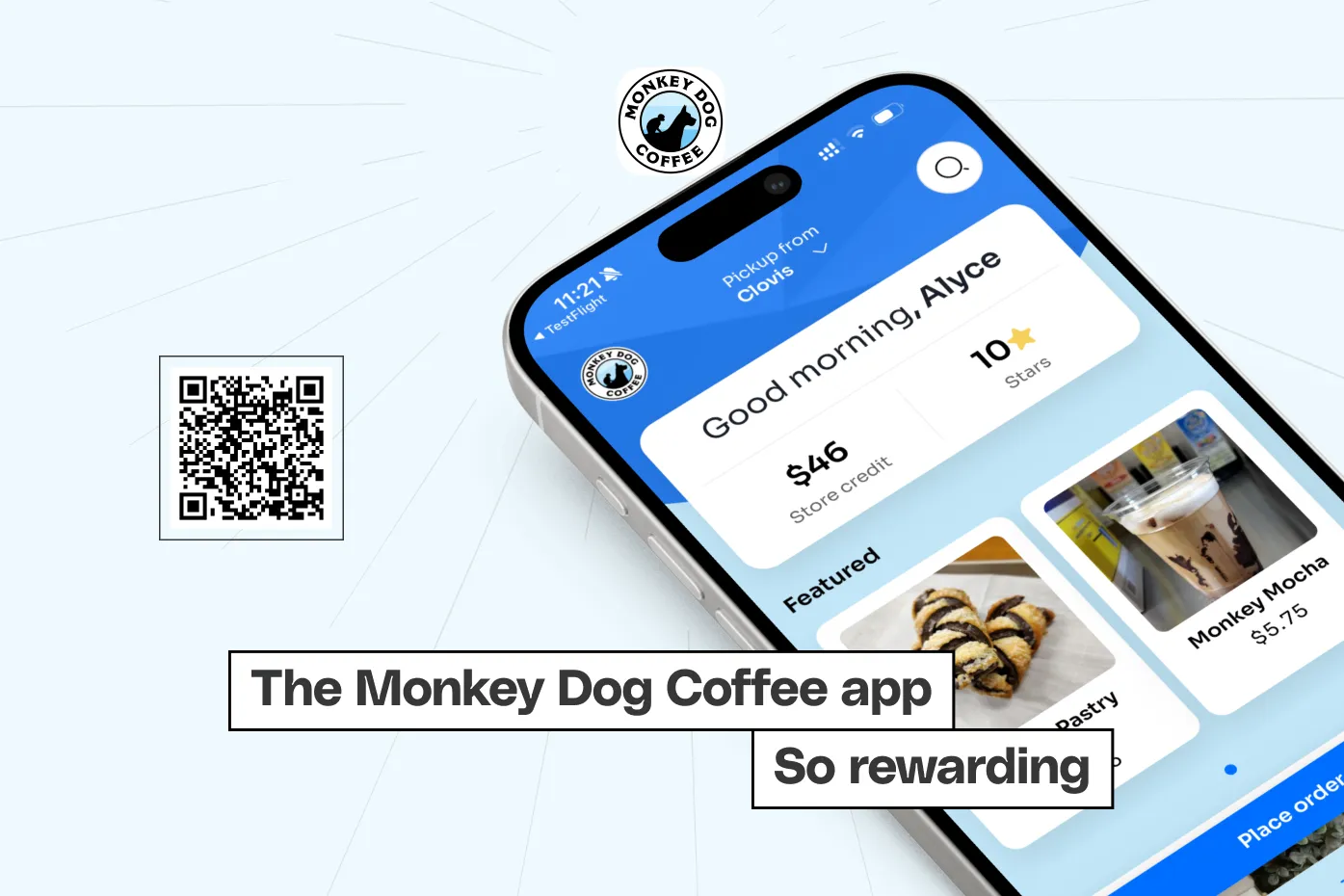 Monkey Dog Coffee