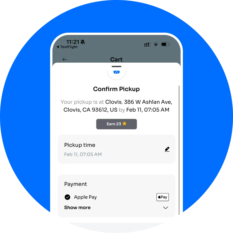 🍏 Pay with Apple Pay